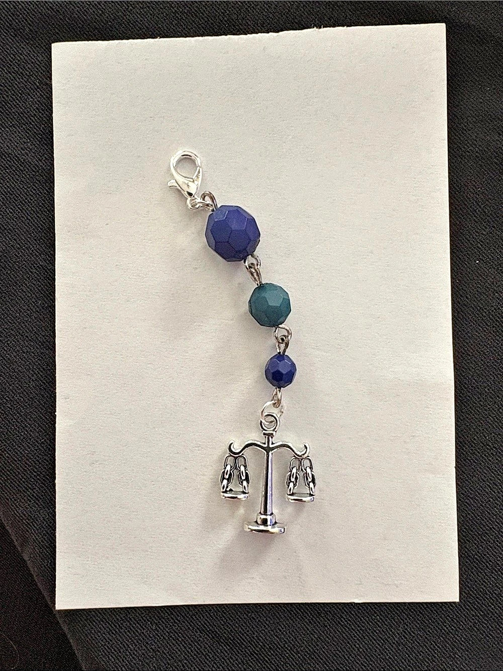 Laws of justice, legal Scale Charm